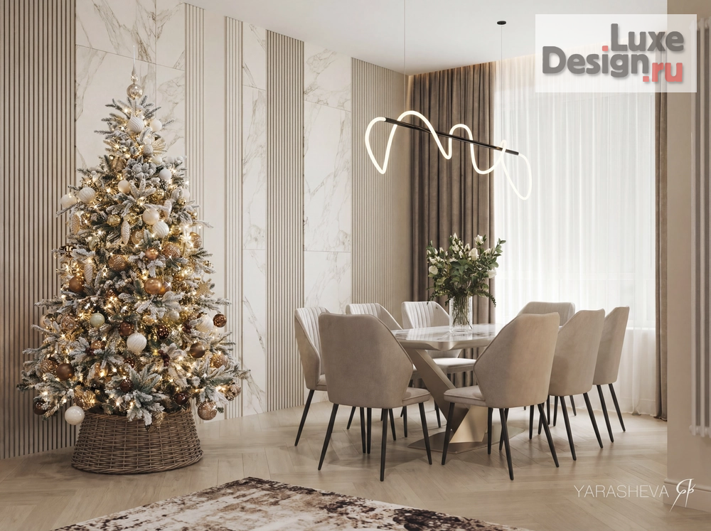 Дизайн интерьера квартиры "Дизайн-проект интерьера в ЖК Остров" (фото 7)