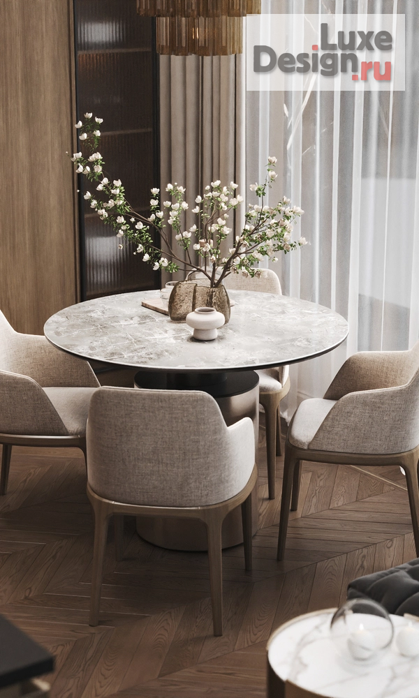 Дизайн интерьера квартиры "Дизайн - проект гостиной в ЖК Foriver / Форивер" (фото 19)