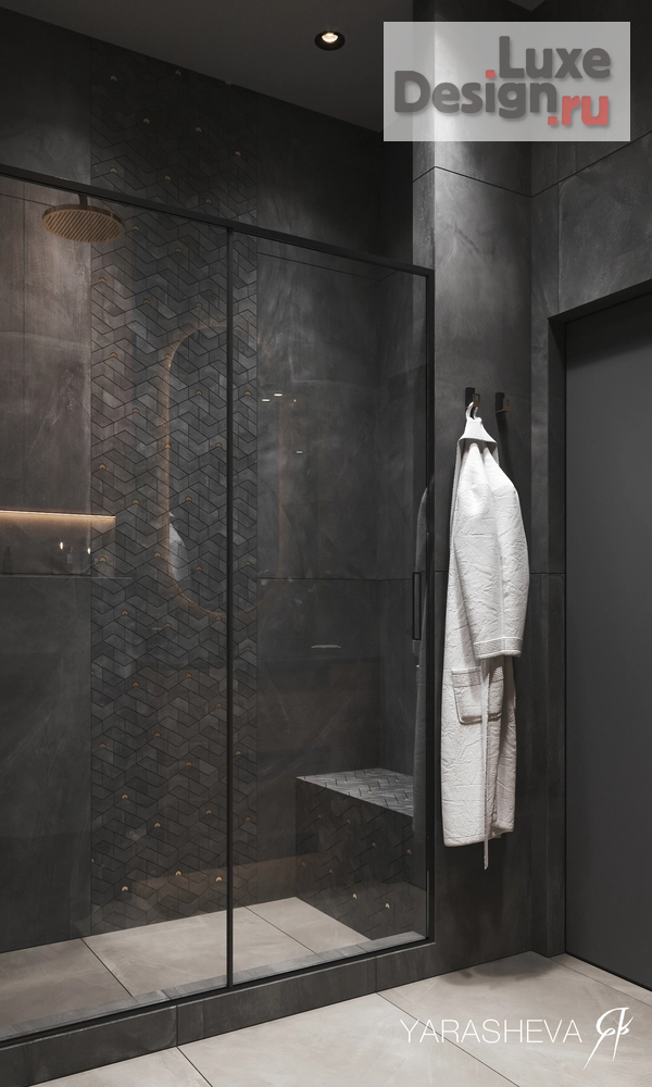 Дизайн интерьера квартиры "Дизайн интерьера санузла" (фото 41)