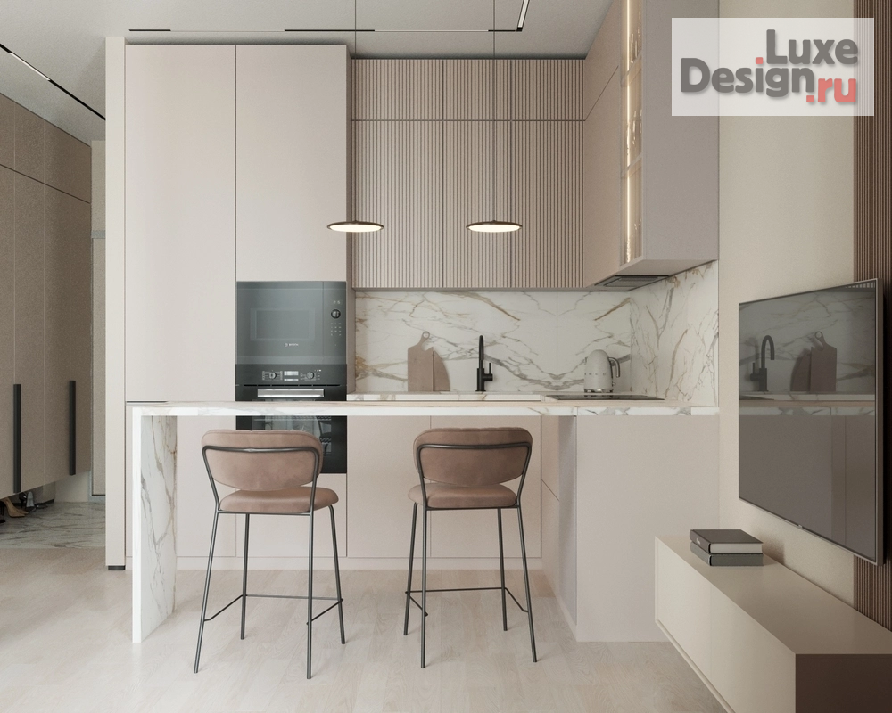 Дизайн интерьера квартиры "ДИСКАВЕРИ" (фото 13) от дизайнера Алена Зубарева Дизайн интерьера квартиры "ДИСКАВЕРИ" (фото 13)