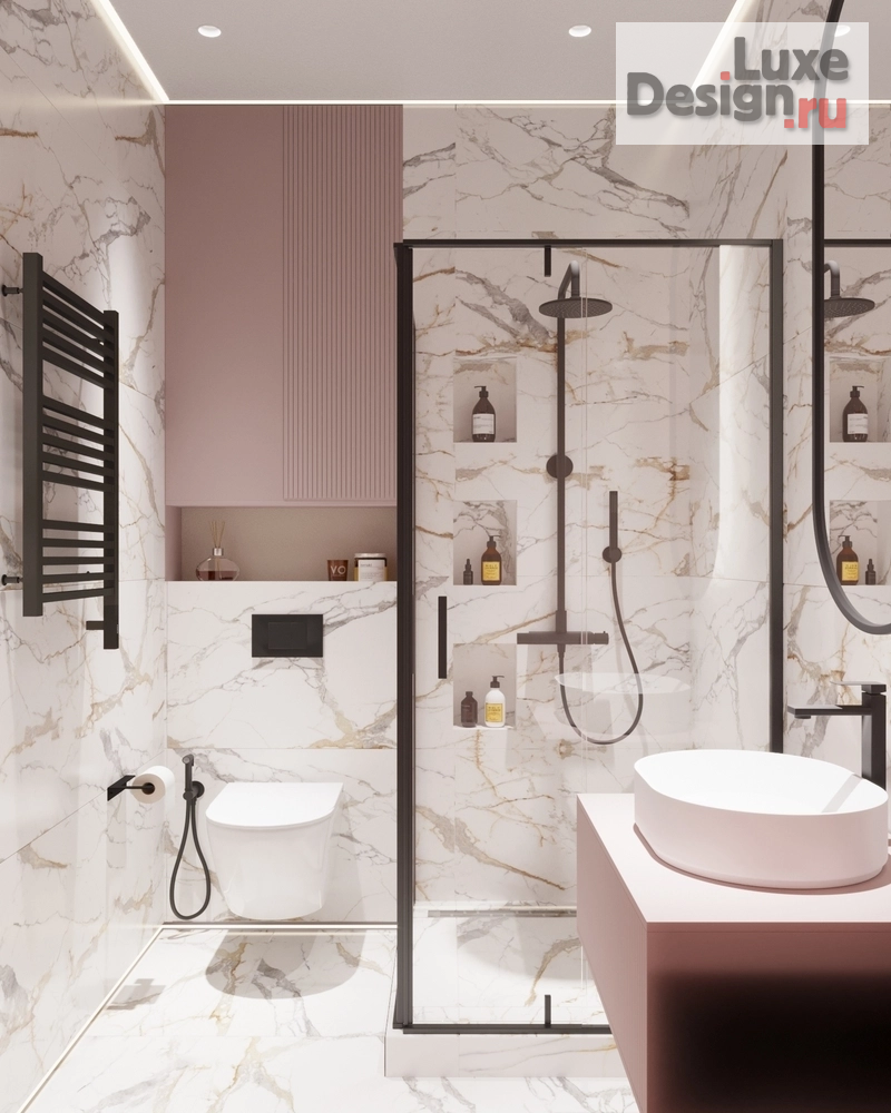 Дизайн интерьера квартиры "ДИСКАВЕРИ" (фото 6) от дизайнера Алена Зубарева Дизайн интерьера квартиры "ДИСКАВЕРИ" (фото 6)