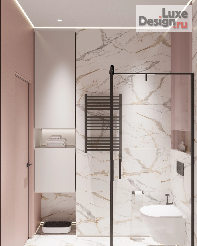 Дизайн интерьера квартиры "ДИСКАВЕРИ" (фото 8) от дизайнера Алена Зубарева Дизайн интерьера квартиры "ДИСКАВЕРИ" (фото 8)