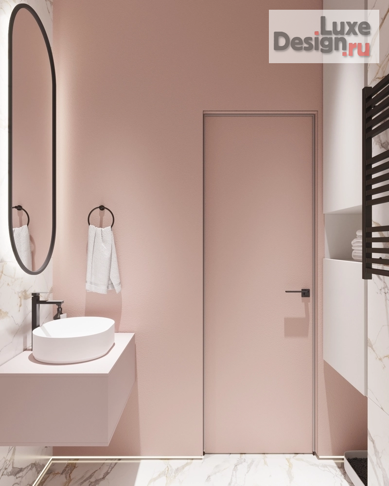 Дизайн интерьера квартиры "ДИСКАВЕРИ" (фото 9) от дизайнера Алена Зубарева Дизайн интерьера квартиры "ДИСКАВЕРИ" (фото 9)