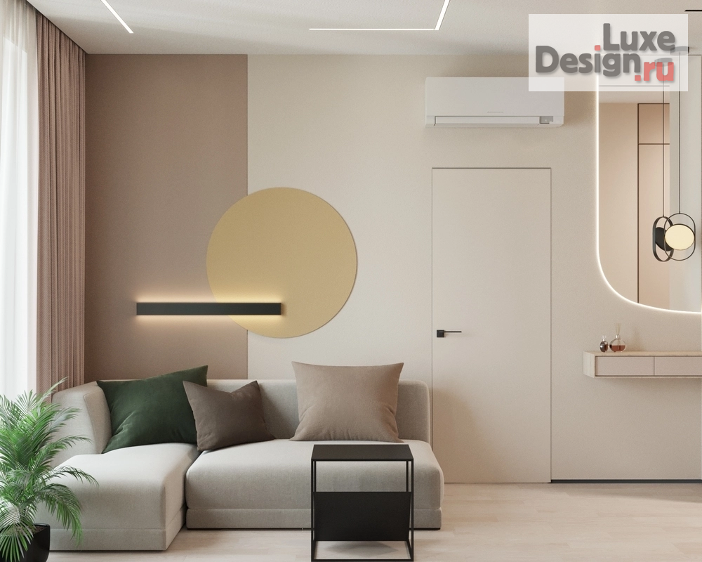 Дизайн интерьера квартиры "ДИСКАВЕРИ" (фото 1) от дизайнера Алена Зубарева Дизайн интерьера квартиры "ДИСКАВЕРИ" (фото 1)