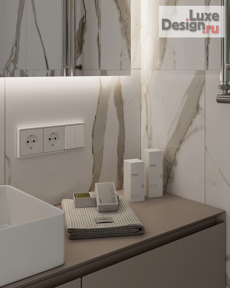 Дизайн интерьера частного дома "УЕДИНЕНИЕ ЗАГОРОДНОГО ДОМА" (фото 12)