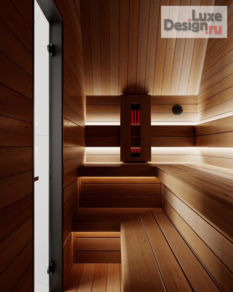 Дизайн интерьера частного дома "УЕДИНЕНИЕ ЗАГОРОДНОГО ДОМА" (фото 13)