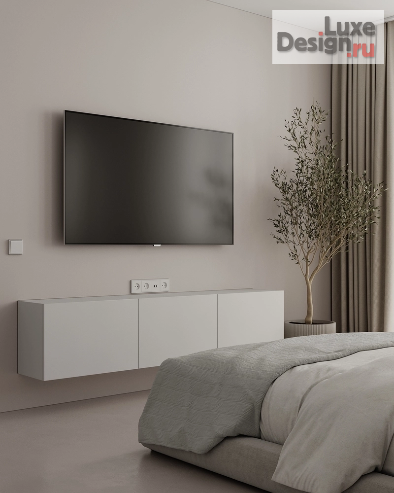 Дизайн интерьера однокомнатной квартиры "МИНИМАЛИЗМ" (фото 19)