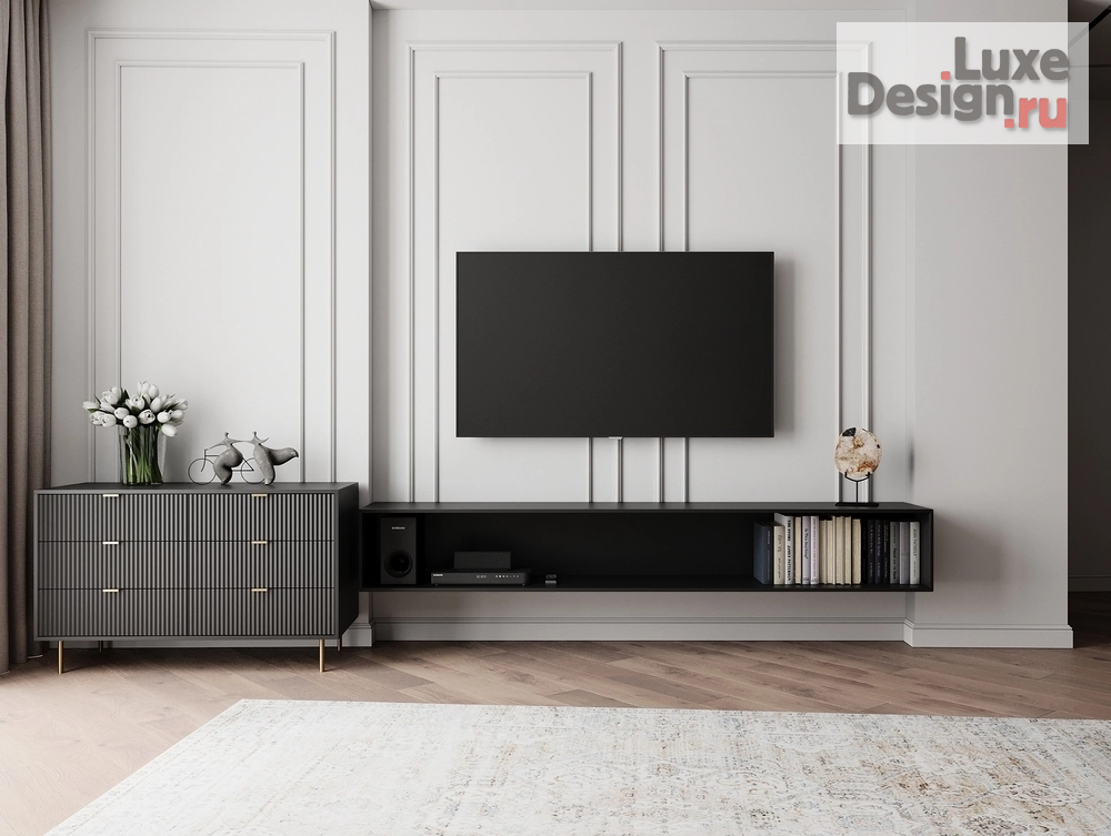 Дизайн интерьера четырехкомнатной квартиры "СЛОЖНАЯ ПЛАНИРОВКА С БОЛЬШИМИ ВОЗМОЖНОСТЯМИ" (фото 30)