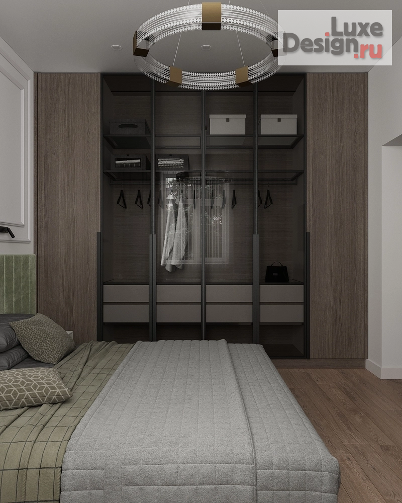 Дизайн интерьера частного дома "ДОМ В СТИЛЕ РАЙТА" (фото 16)