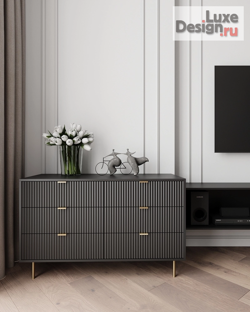 Дизайн интерьера четырехкомнатной квартиры "СЛОЖНАЯ ПЛАНИРОВКА С БОЛЬШИМИ ВОЗМОЖНОСТЯМИ" (фото 31)