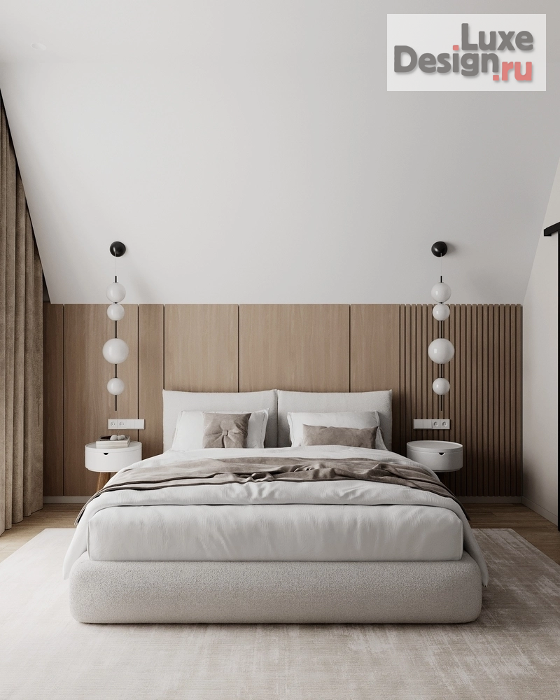 Дизайн интерьера частного дома "УЕДИНЕНИЕ ЗАГОРОДНОГО ДОМА" (фото 22)