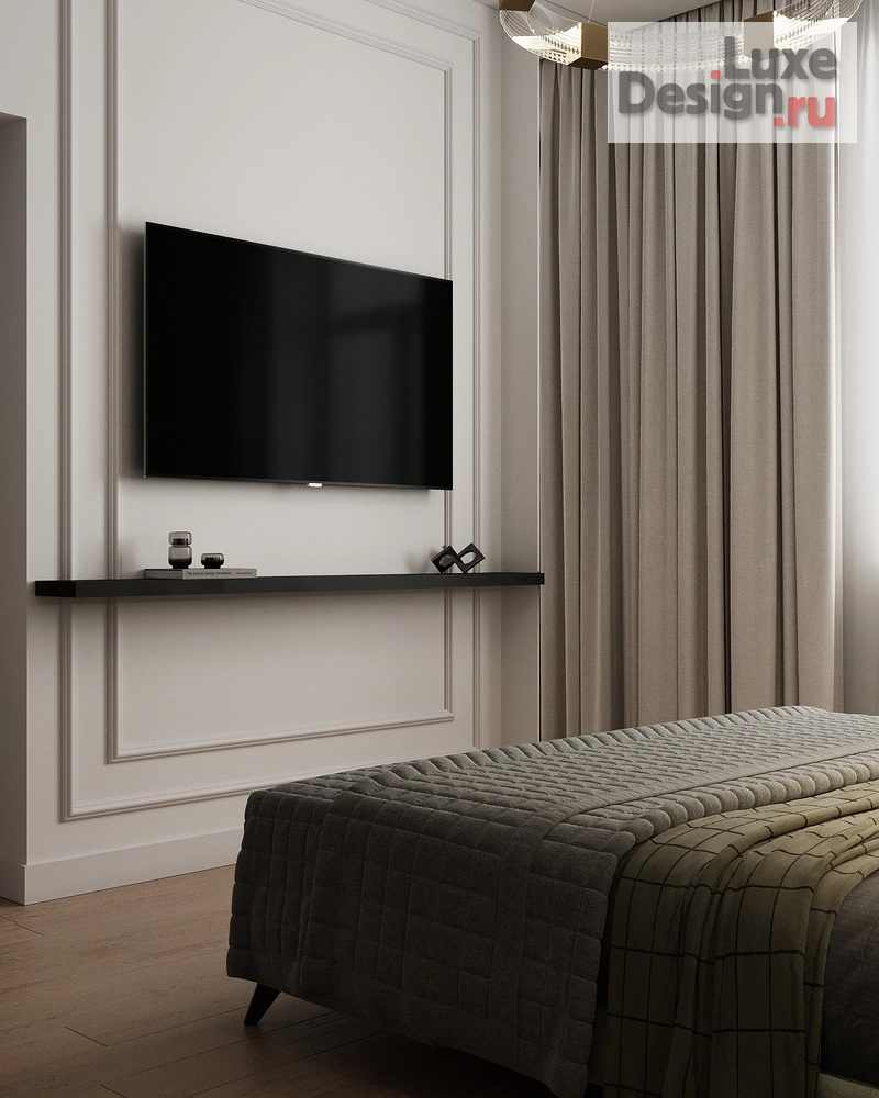 Дизайн интерьера частного дома "ДОМ В СТИЛЕ РАЙТА" (фото 17)