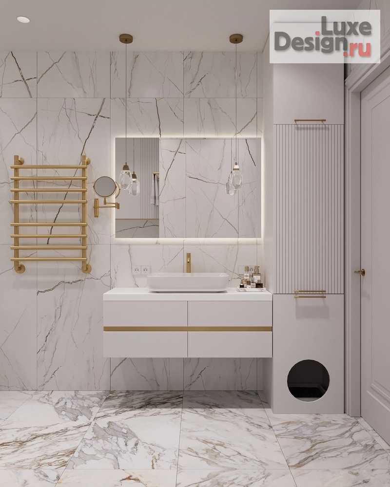 Дизайн интерьера квартиры "ГАРМОНИЯ ДЛЯ СЕМЬИ" (фото 3)