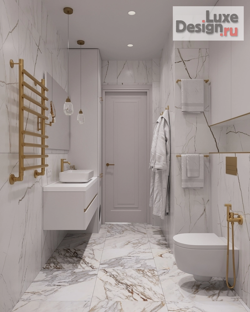 Дизайн интерьера квартиры "ГАРМОНИЯ ДЛЯ СЕМЬИ" (фото 4)