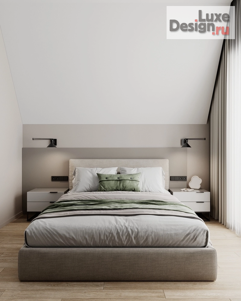 Дизайн интерьера частного дома "УЕДИНЕНИЕ ЗАГОРОДНОГО ДОМА" (фото 1)