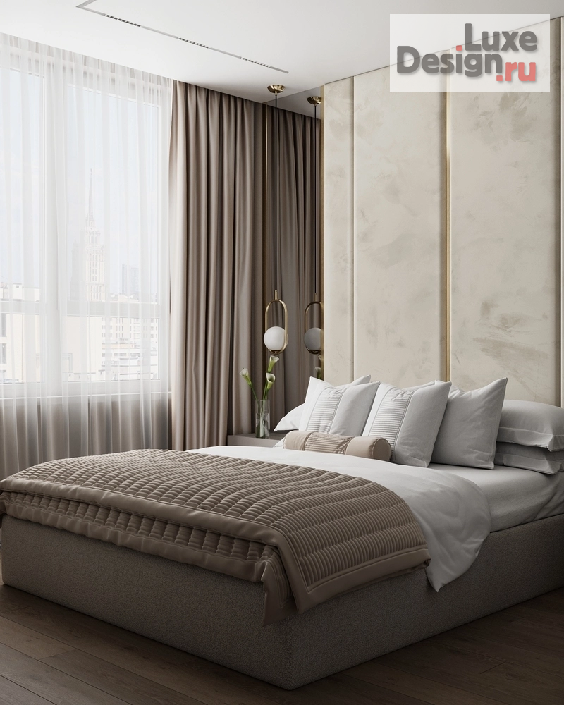 Дизайн интерьера квартиры "ДОМАШНИЙ УЮТ ДЛЯ ТВОРЧЕСКОЙ НАТУРЫ" (фото 9)