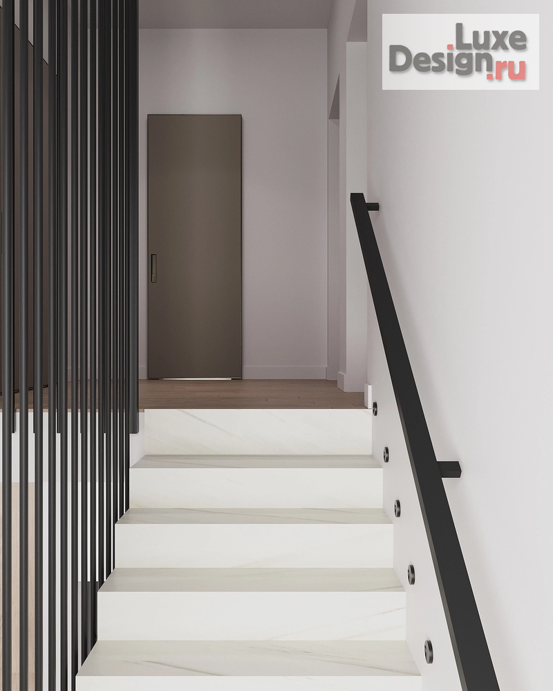 Дизайн интерьера частного дома "ДОМ В СТИЛЕ РАЙТА" (фото 19)