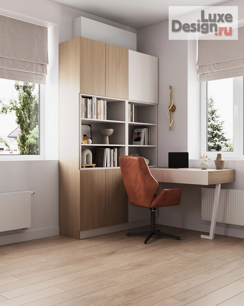 Дизайн интерьера частного дома "ДОМ В СТИЛЕ РАЙТА" (фото 2)