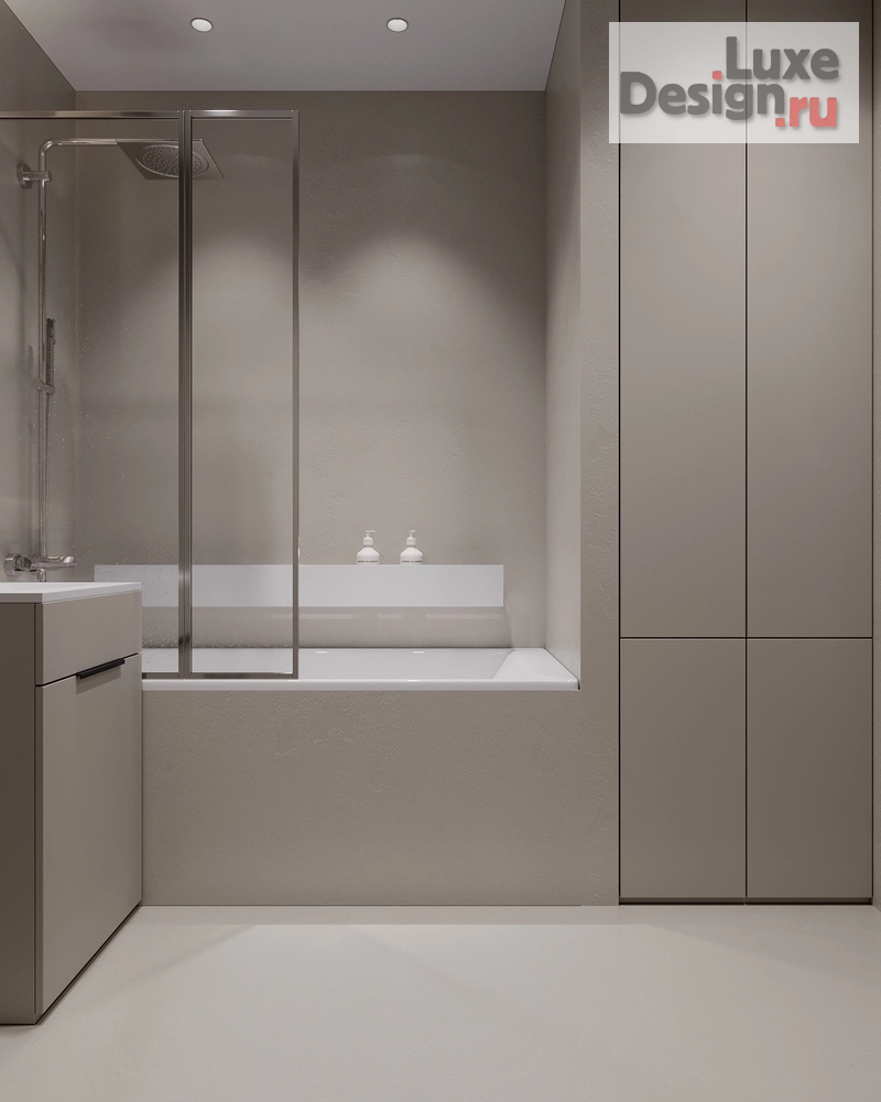 Дизайн интерьера однокомнатной квартиры "МИНИМАЛИЗМ" (фото 9)