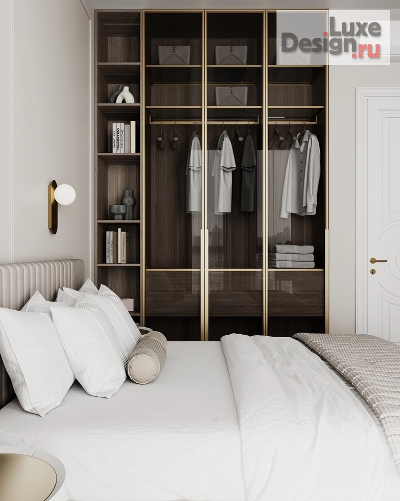 Дизайн интерьера квартиры "МОНОХРОМНАЯ ЭЛЕГАНТНОСТЬ" (фото 31) от дизайнера Алена Зубарева Дизайн интерьера квартиры "МОНОХРОМНАЯ ЭЛЕГАНТНОСТЬ" (фото 31)