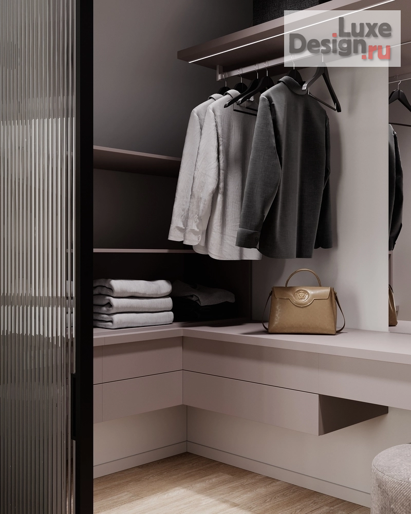 Дизайн интерьера частного дома "УЕДИНЕНИЕ ЗАГОРОДНОГО ДОМА" (фото 36)