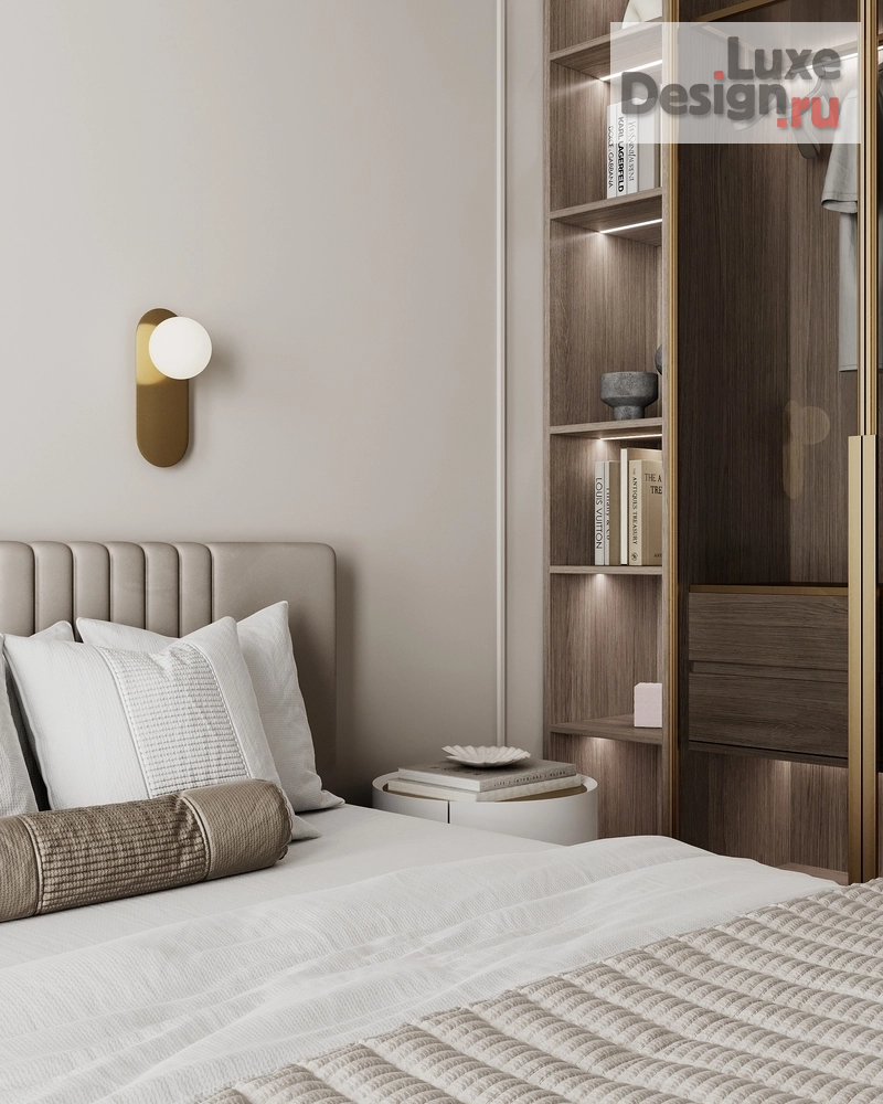 Дизайн интерьера квартиры "МОНОХРОМНАЯ ЭЛЕГАНТНОСТЬ" (фото 32) от дизайнера Алена Зубарева Дизайн интерьера квартиры "МОНОХРОМНАЯ ЭЛЕГАНТНОСТЬ" (фото 32)