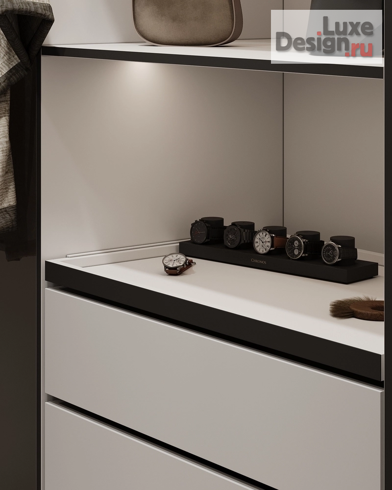 Дизайн интерьера четырехкомнатной квартиры "СЛОЖНАЯ ПЛАНИРОВКА С БОЛЬШИМИ ВОЗМОЖНОСТЯМИ" (фото 38)