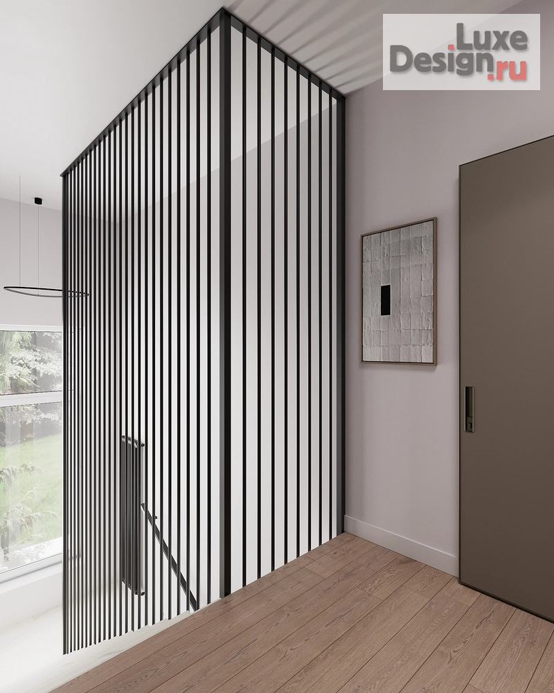 Дизайн интерьера частного дома "ДОМ В СТИЛЕ РАЙТА" (фото 20)