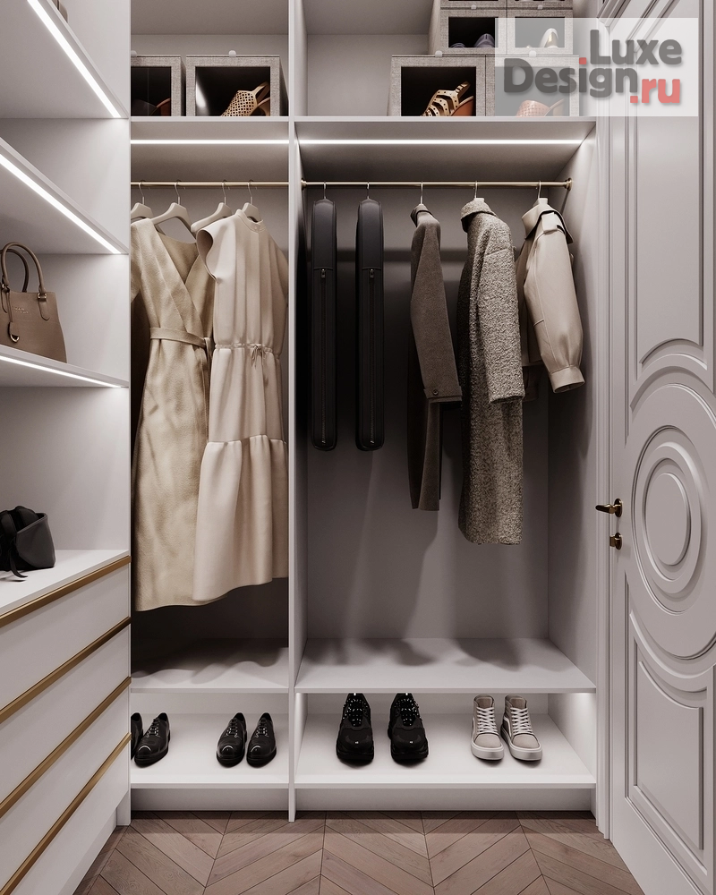 Дизайн интерьера квартиры "МОНОХРОМНАЯ ЭЛЕГАНТНОСТЬ" (фото 37) от дизайнера Алена Зубарева Дизайн интерьера квартиры "МОНОХРОМНАЯ ЭЛЕГАНТНОСТЬ" (фото 37)