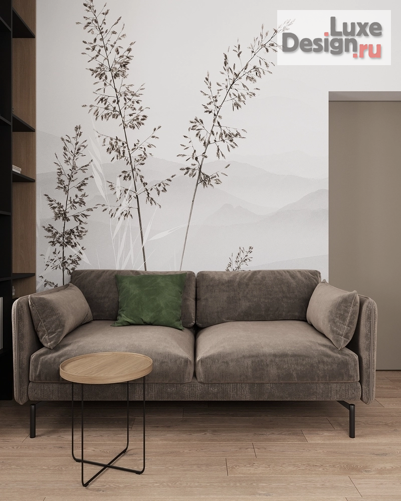 Дизайн интерьера частного дома "ДОМ В СТИЛЕ РАЙТА" (фото 4)