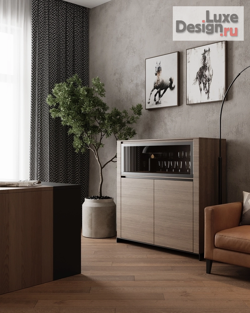 Дизайн интерьера квартиры "НОВЫЙ УРОВЕНЬ ЖИЗНИ В СТАРОЙ МОСКВЕ" (фото 11)