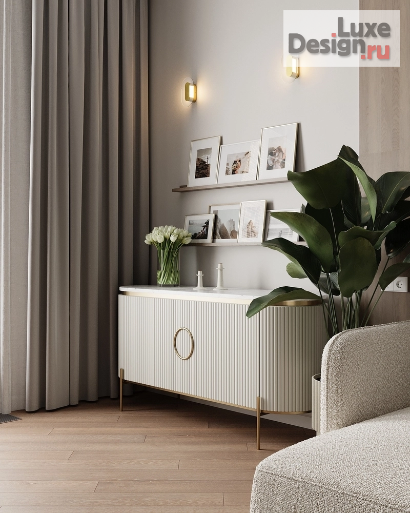 Дизайн интерьера квартиры "НОВЫЙ УРОВЕНЬ ЖИЗНИ В СТАРОЙ МОСКВЕ" (фото 21)