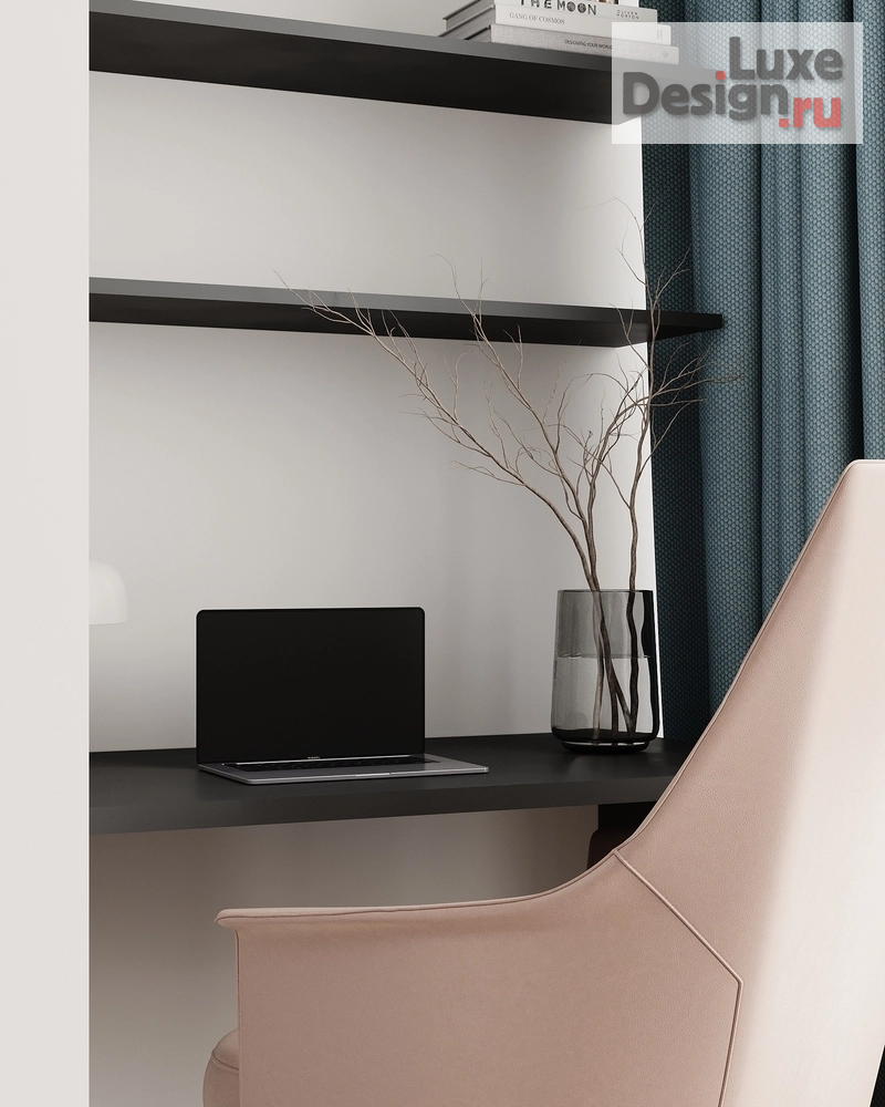 Дизайн интерьера четырехкомнатной квартиры "СЛОЖНАЯ ПЛАНИРОВКА С БОЛЬШИМИ ВОЗМОЖНОСТЯМИ" (фото 52)