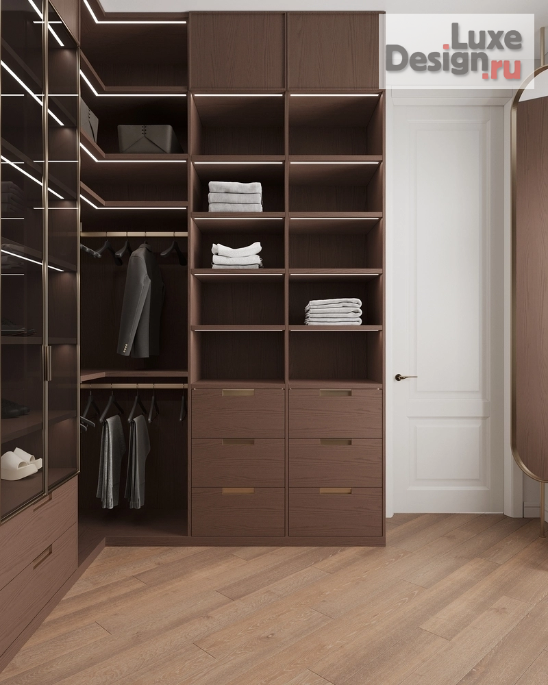 Дизайн интерьера квартиры "НОВЫЙ УРОВЕНЬ ЖИЗНИ В СТАРОЙ МОСКВЕ" (фото 36)