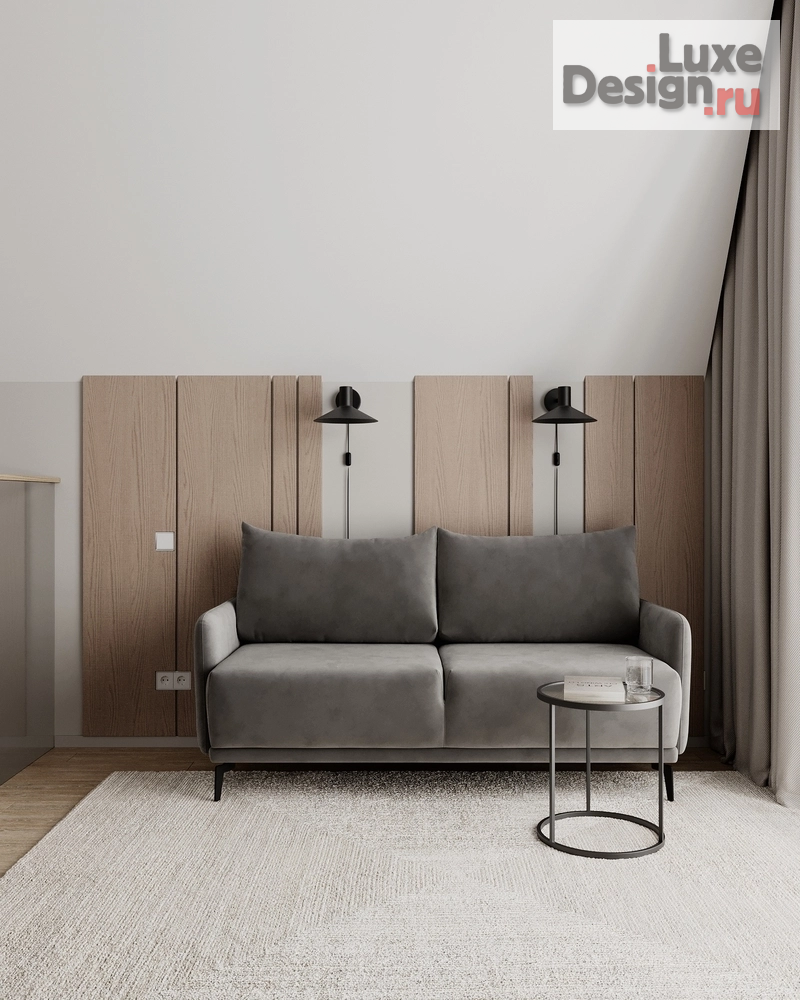 Дизайн интерьера частного дома "УЕДИНЕНИЕ ЗАГОРОДНОГО ДОМА" (фото 44)