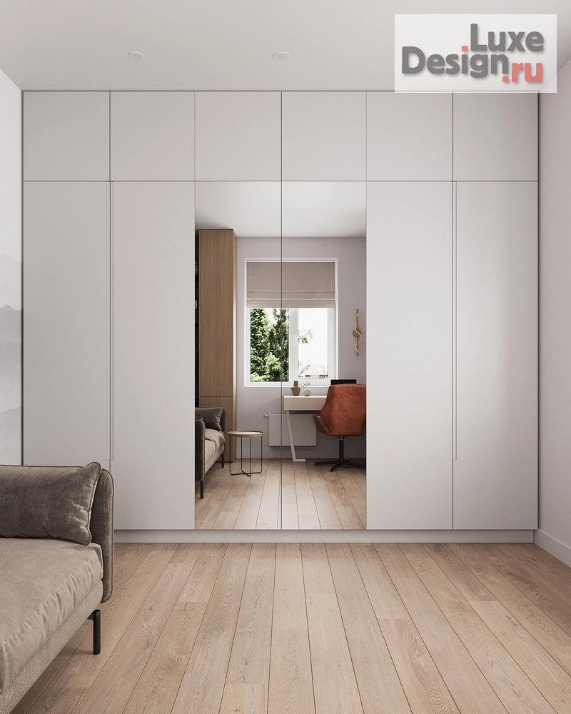 Дизайн интерьера частного дома "ДОМ В СТИЛЕ РАЙТА" (фото 5)