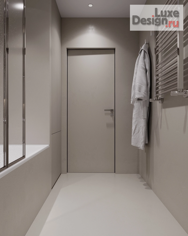 Дизайн интерьера однокомнатной квартиры "МИНИМАЛИЗМ" (фото 12)