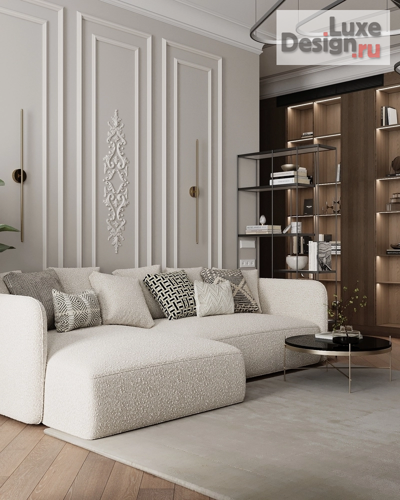 Дизайн интерьера квартиры "НОВЫЙ УРОВЕНЬ ЖИЗНИ В СТАРОЙ МОСКВЕ" (фото 22)