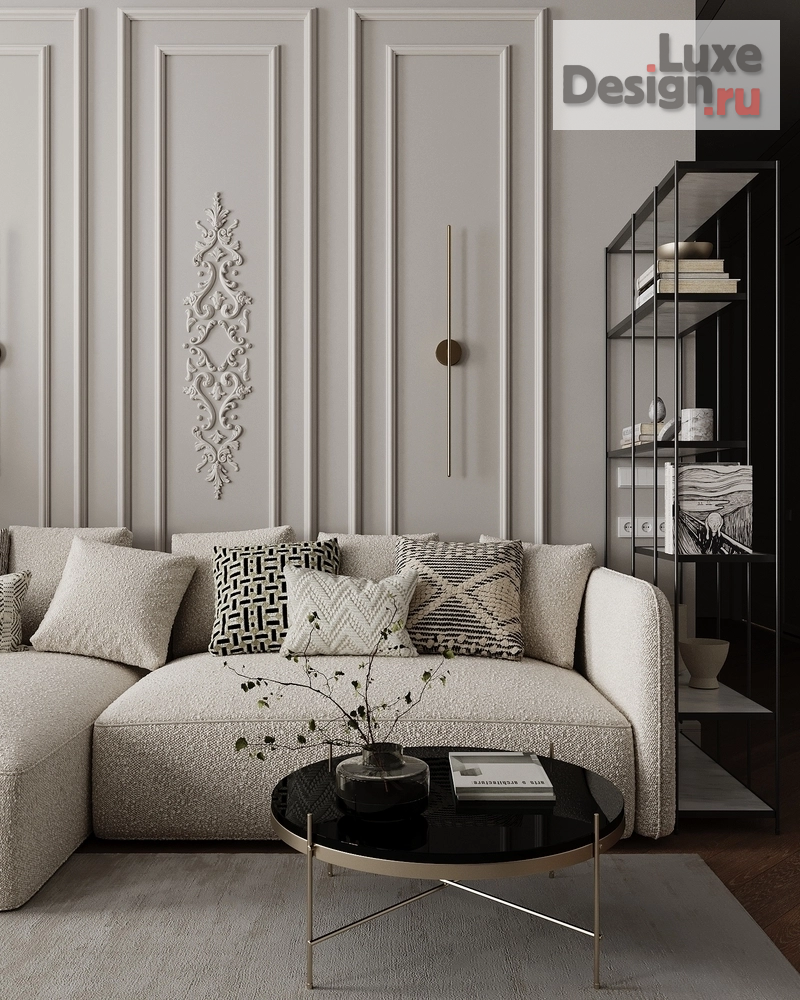 Дизайн интерьера квартиры "НОВЫЙ УРОВЕНЬ ЖИЗНИ В СТАРОЙ МОСКВЕ" (фото 23)