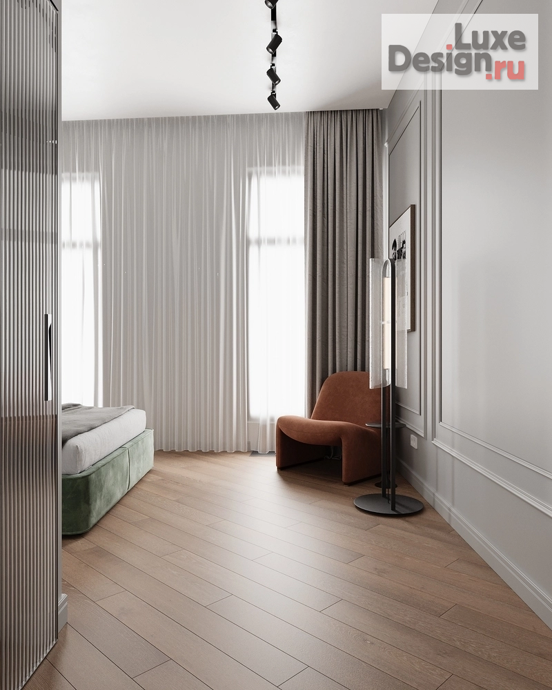 Дизайн интерьера квартиры "НОВЫЙ УРОВЕНЬ ЖИЗНИ В СТАРОЙ МОСКВЕ" (фото 72)