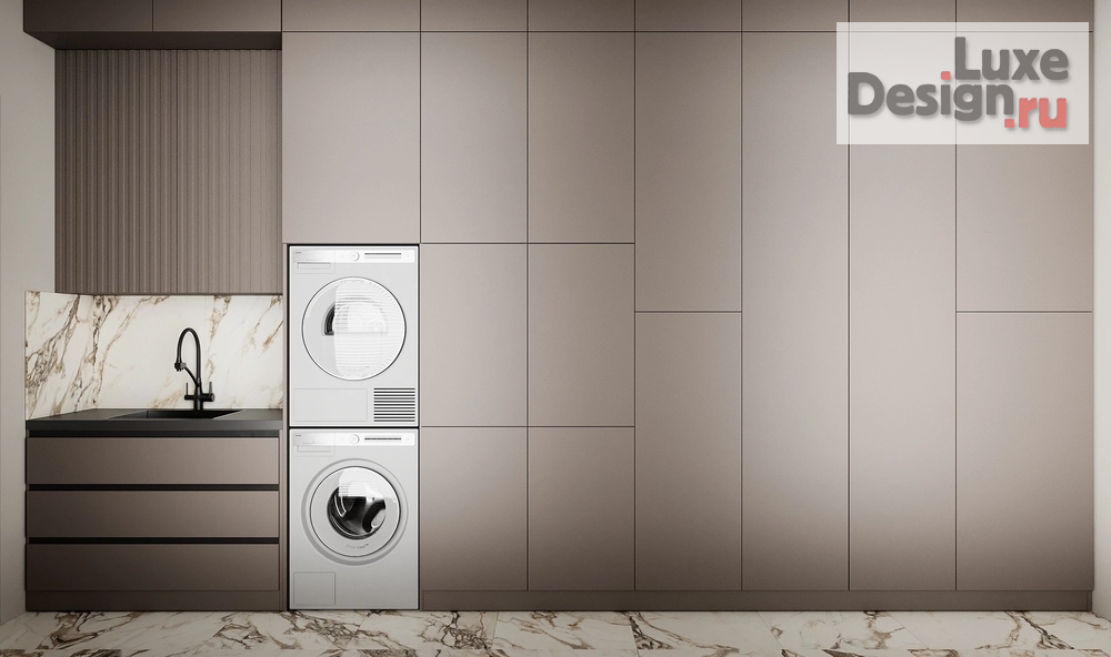 Дизайн интерьера квартиры "НОВЫЙ УРОВЕНЬ ЖИЗНИ В СТАРОЙ МОСКВЕ" (фото 2)