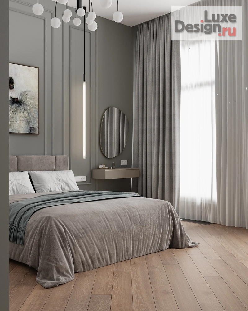 Дизайн интерьера квартиры "НОВЫЙ УРОВЕНЬ ЖИЗНИ В СТАРОЙ МОСКВЕ" (фото 62)