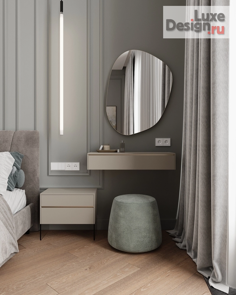 Дизайн интерьера квартиры "НОВЫЙ УРОВЕНЬ ЖИЗНИ В СТАРОЙ МОСКВЕ" (фото 66)