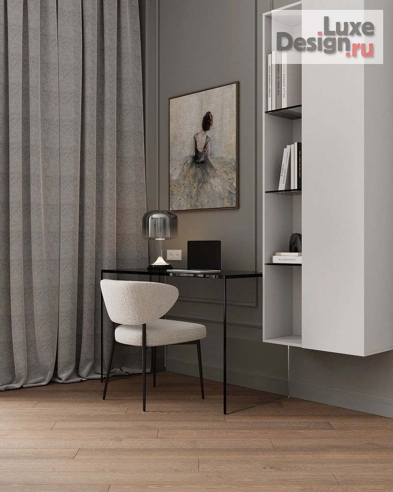 Дизайн интерьера квартиры "НОВЫЙ УРОВЕНЬ ЖИЗНИ В СТАРОЙ МОСКВЕ" (фото 63)