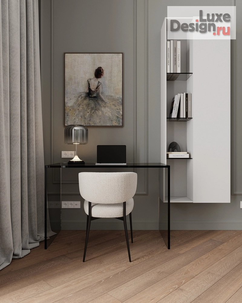 Дизайн интерьера квартиры "НОВЫЙ УРОВЕНЬ ЖИЗНИ В СТАРОЙ МОСКВЕ" (фото 67)