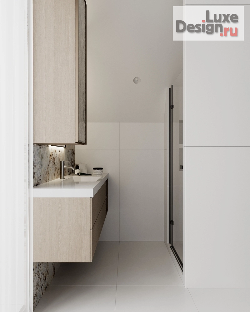 Дизайн интерьера частного дома "УЕДИНЕНИЕ ЗАГОРОДНОГО ДОМА" (фото 7)