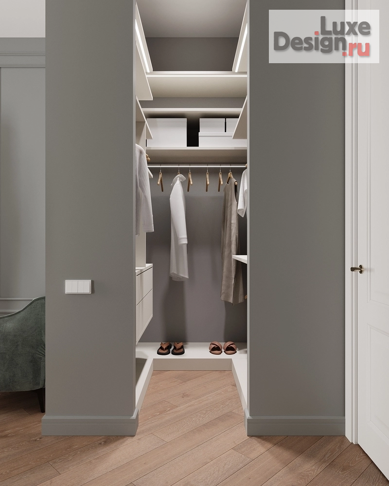 Дизайн интерьера квартиры "НОВЫЙ УРОВЕНЬ ЖИЗНИ В СТАРОЙ МОСКВЕ" (фото 69)