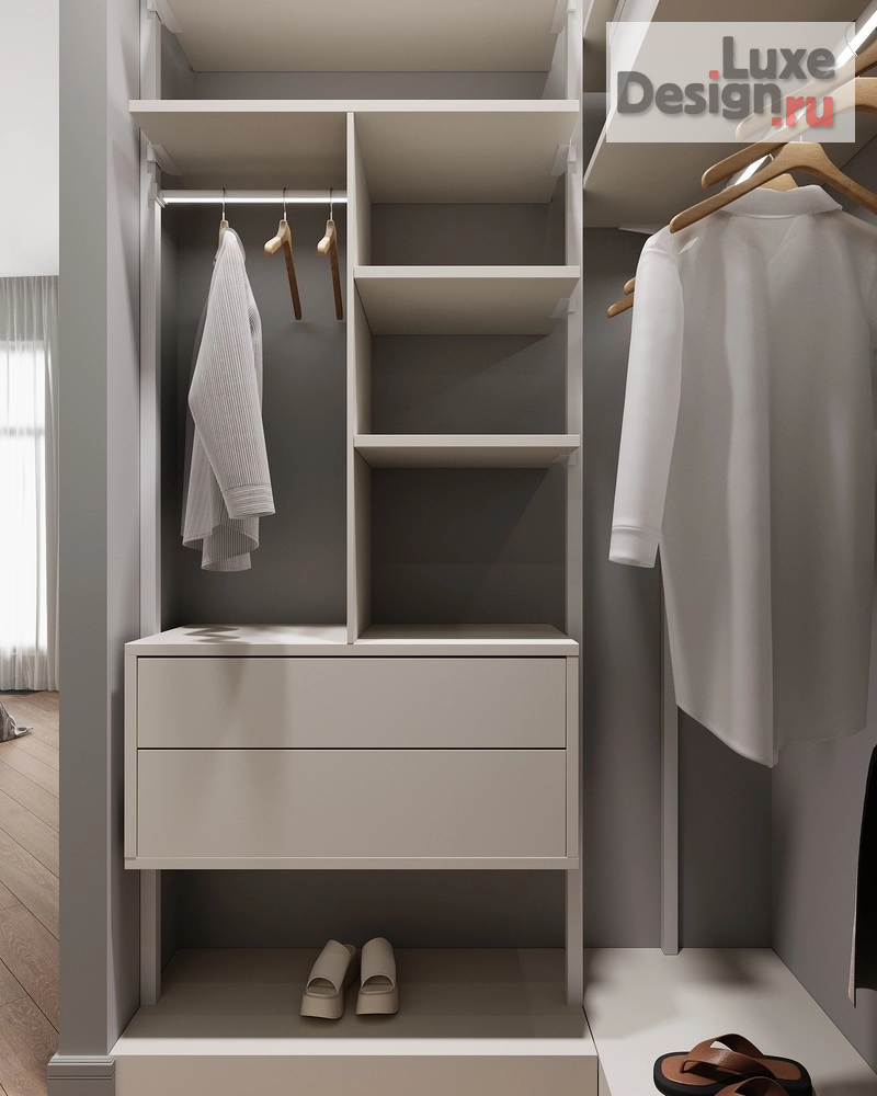 Дизайн интерьера квартиры "НОВЫЙ УРОВЕНЬ ЖИЗНИ В СТАРОЙ МОСКВЕ" (фото 71)