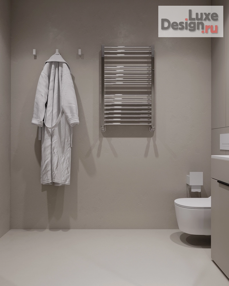 Дизайн интерьера однокомнатной квартиры "МИНИМАЛИЗМ" (фото 16)