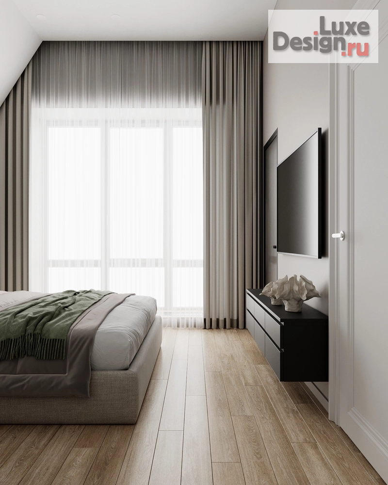 Дизайн интерьера частного дома "УЕДИНЕНИЕ ЗАГОРОДНОГО ДОМА" (фото 17)